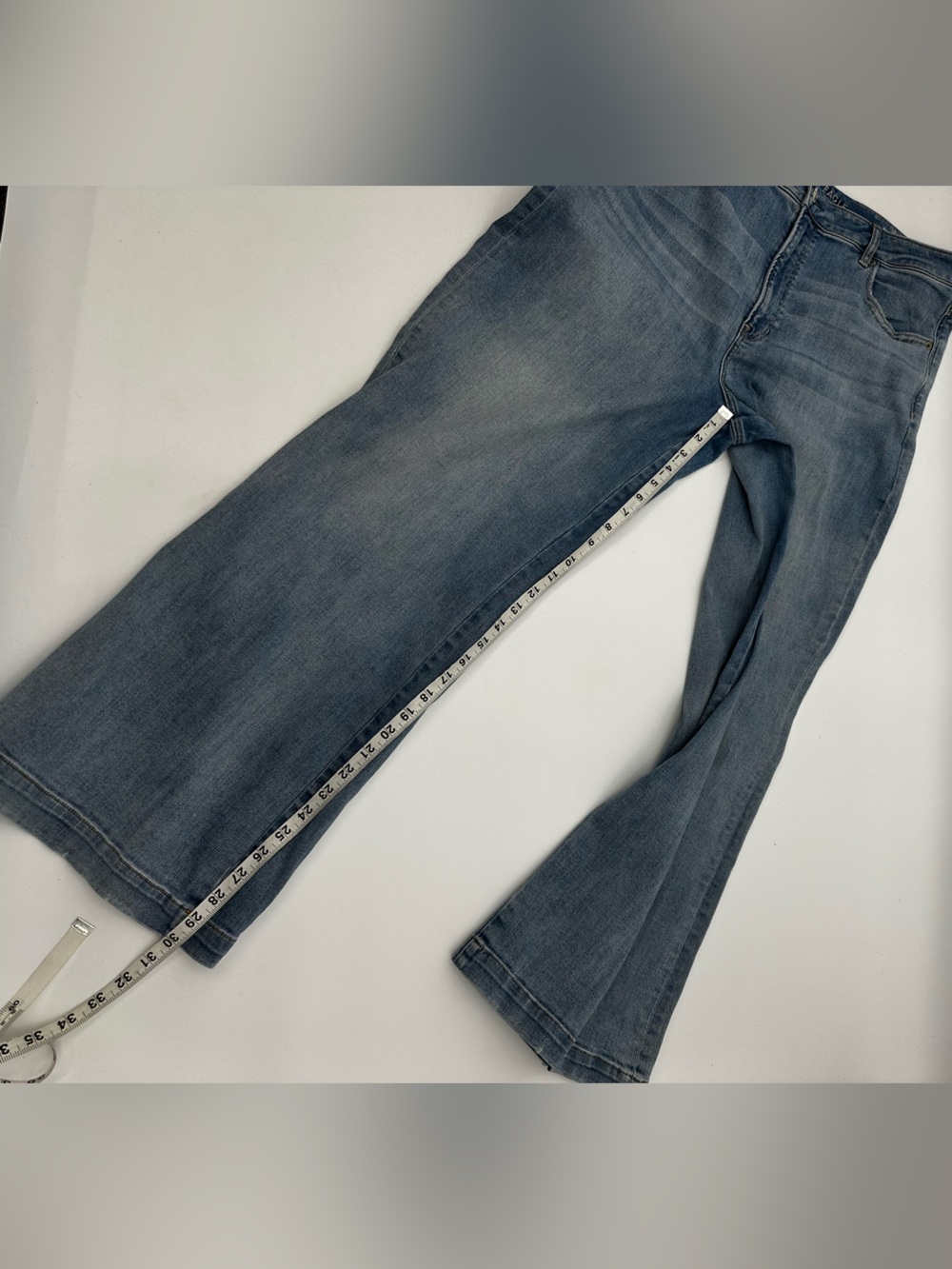 American Eagle Outfitters Wide Leg Jeans Size 20 - Picture 3 of 8